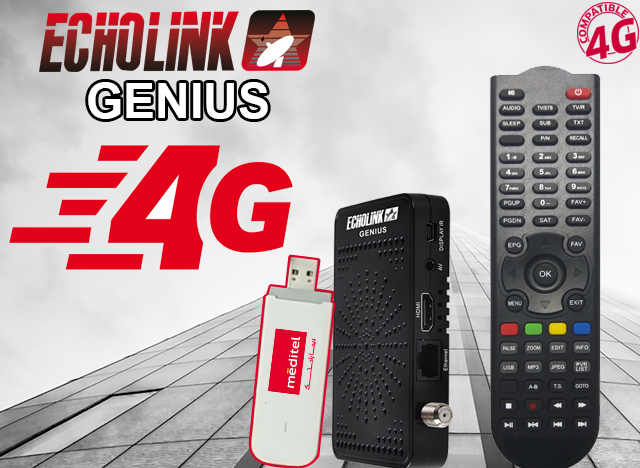 Echolink Genius 4G