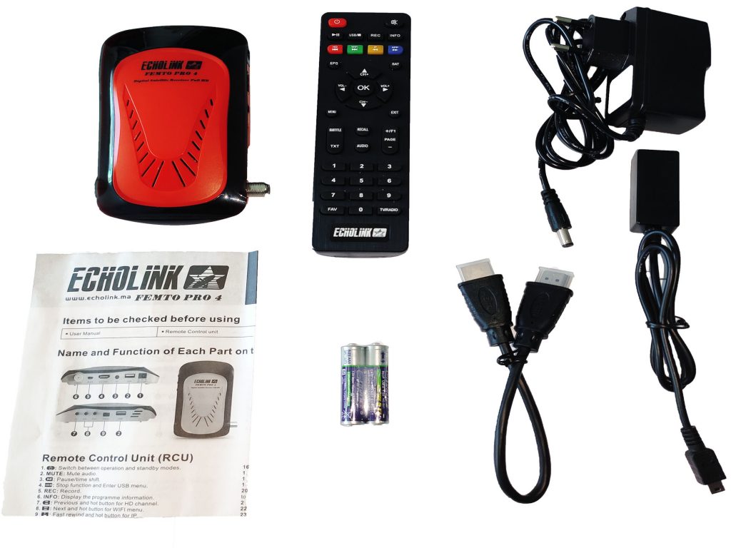Echolink Femto Pro4 – Echolink