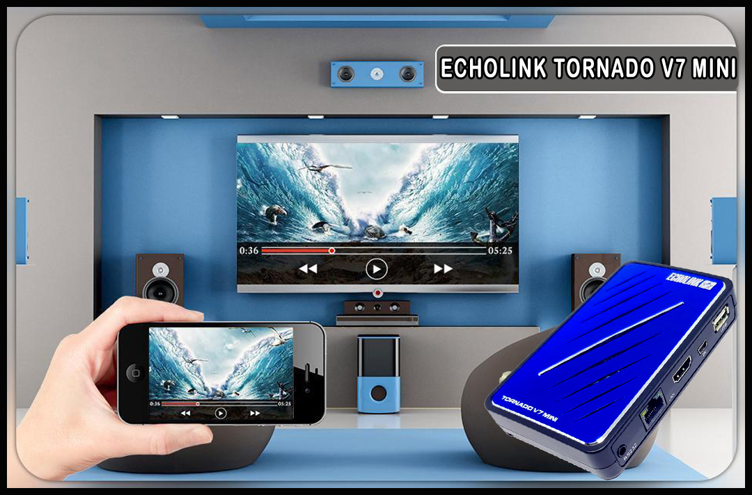 Peut On Regarder La Tv Avec Une Cle 4g Echolink Tornado V7 Mini – Echolink