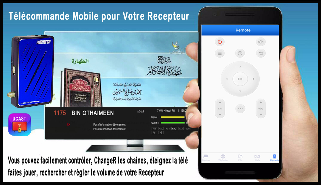 Peut On Regarder La Tv Avec Une Cle 4g Echolink Tornado V7 Mini – Echolink