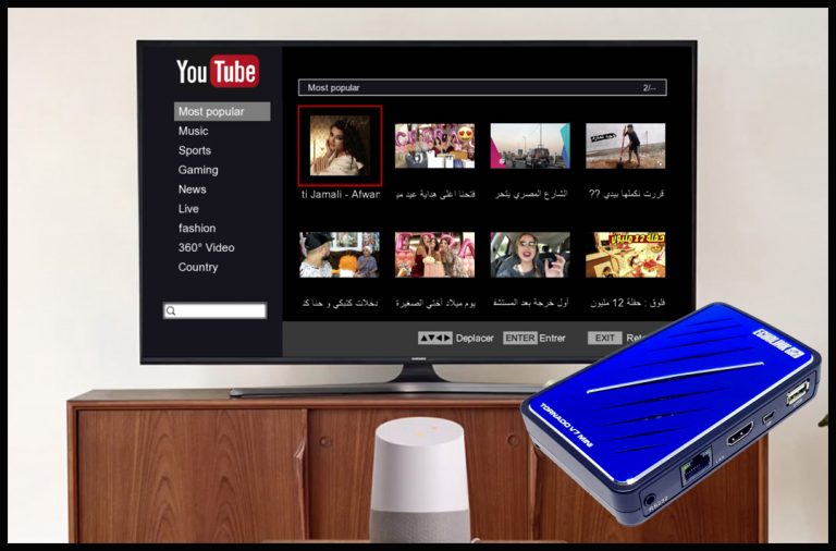 Peut On Regarder La Tv Avec Une Cle 4g Echolink Tornado V7 Mini – Echolink