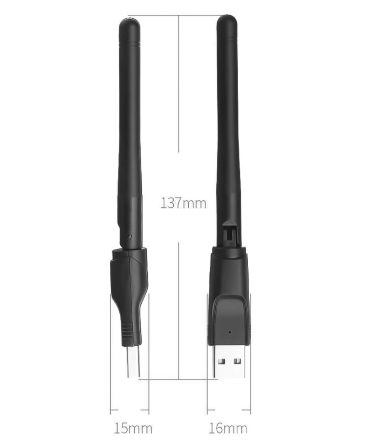 Clé USB WiFI 150 Mbps - Antenne -Puissant ewn-1600lun1bb