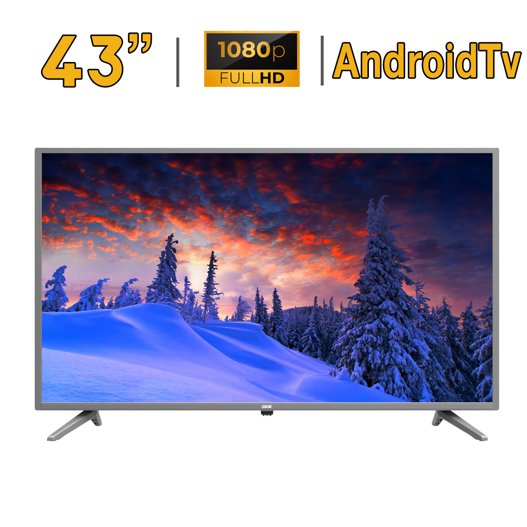 TV TORNADO 43 SMART- RECEPTEUR INTEGRE- FULL HD