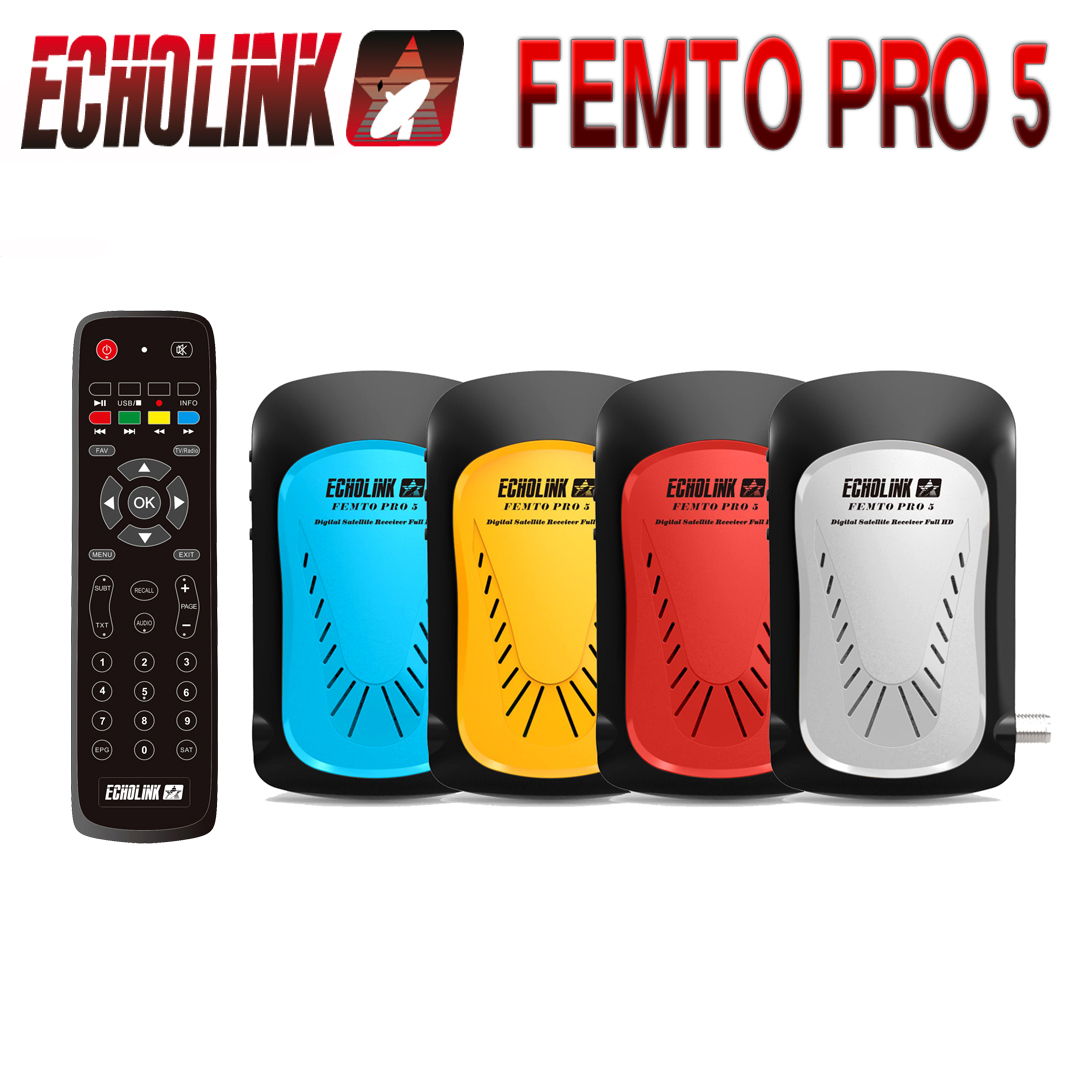 Echolink zen 5 avec 2 télécommande & clé wifi & iptv & serveur