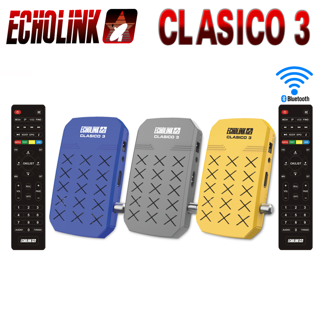 Echolink clasico recepteur numérique Avec abonnement IPTV 12 mois